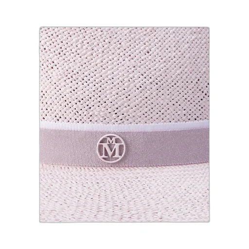 Maison Michel Zango Logo Plaque Hat