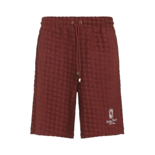 Amiri Logo Embroidered Drawstring Shorts