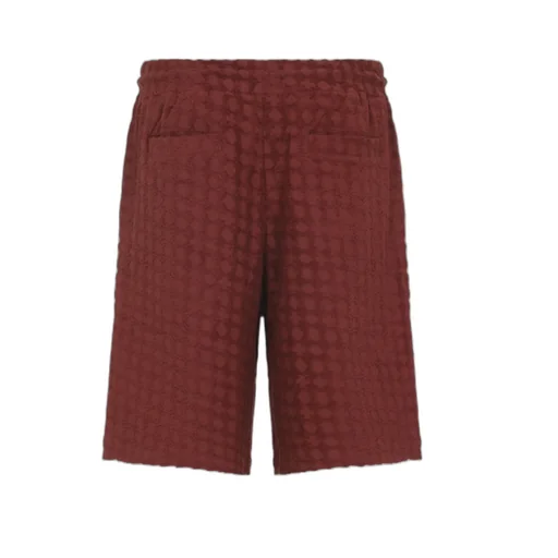 Amiri Logo Embroidered Drawstring Shorts