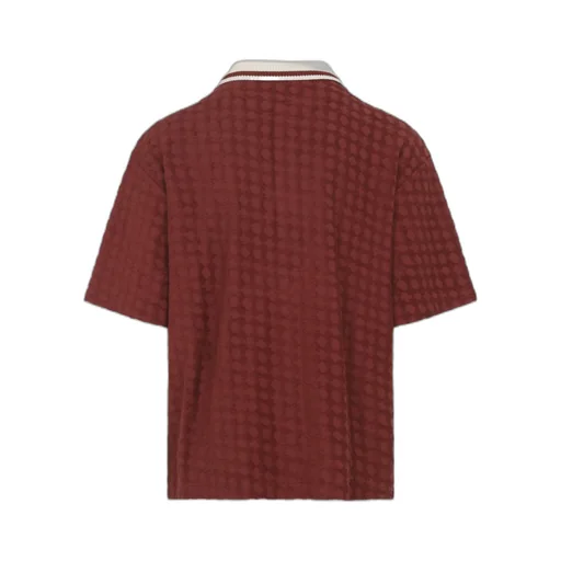 Amiri Logo Embroidered Button-Up Shirt