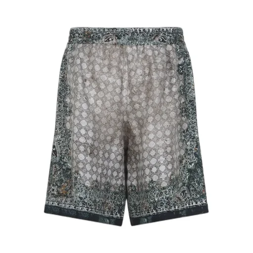 Amiri All-Over Printed Drawstring Shorts