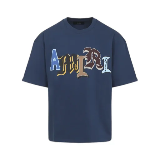 Amiri Crewneck Short-Sleeved T-Shirt