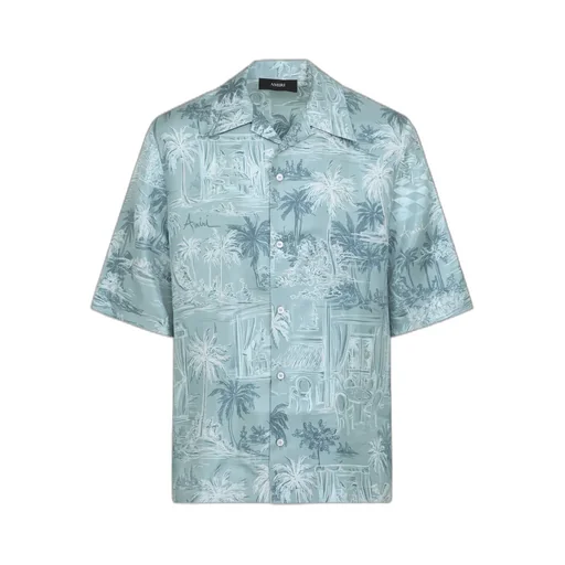 Amiri All-Over Printed Button-Up Shirt