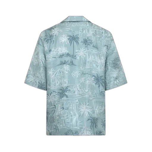 Amiri All-Over Printed Button-Up Shirt