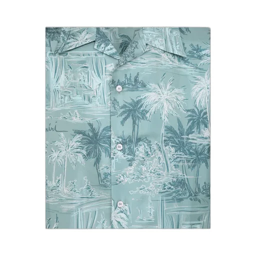 Amiri All-Over Printed Button-Up Shirt
