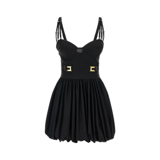 Elisabetta Franchi Corset Mini Dress