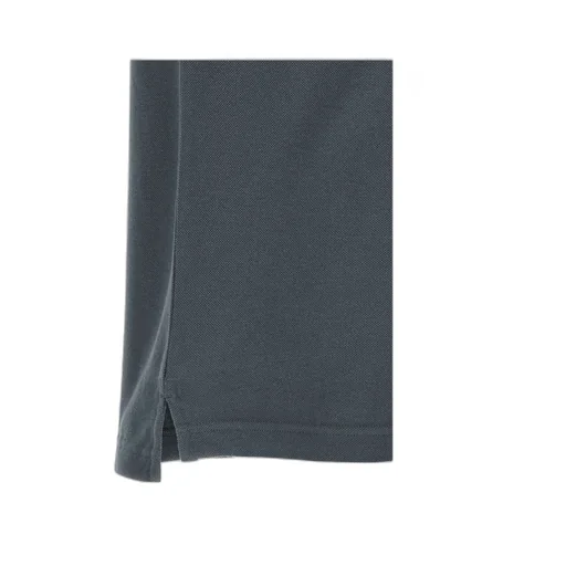 Stone Island Logo Patch Short Sleeved Polo Shirt