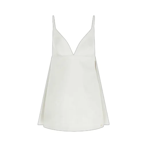 Elisabetta Franchi Duchesse Mini Dress