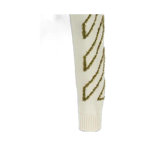 Off-White Diag Outline Crewneck Jumper