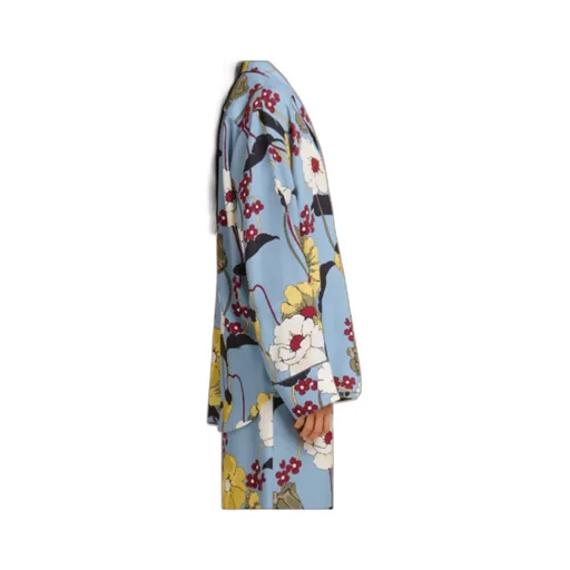 Marni Floral Print Long-Sleeve Shirt
