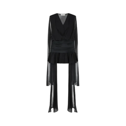 Blumarine Pleated Top