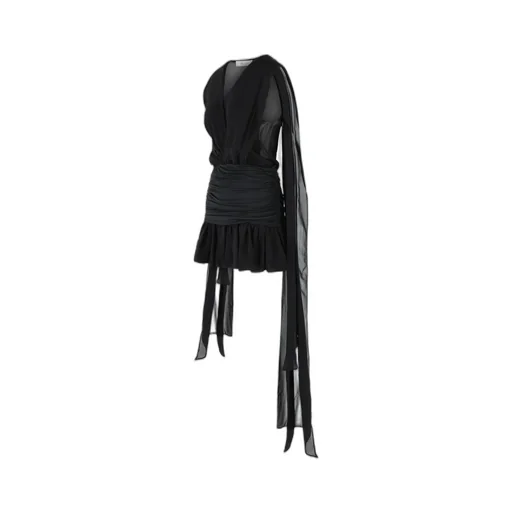 Blumarine Pleated Top