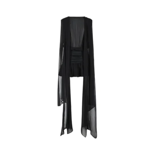 Blumarine Pleated Top