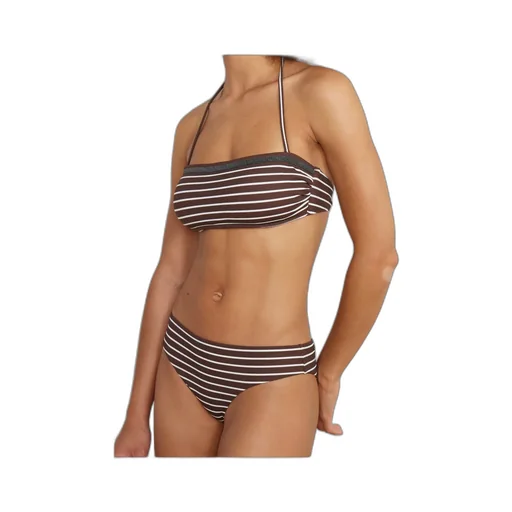 Striped Bikini Bottoms