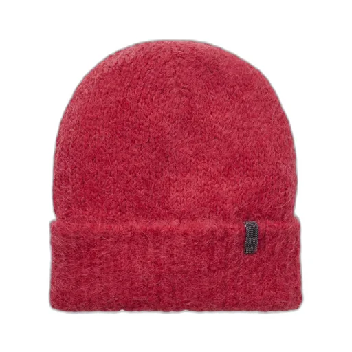 Rib Logo Wool Hat
