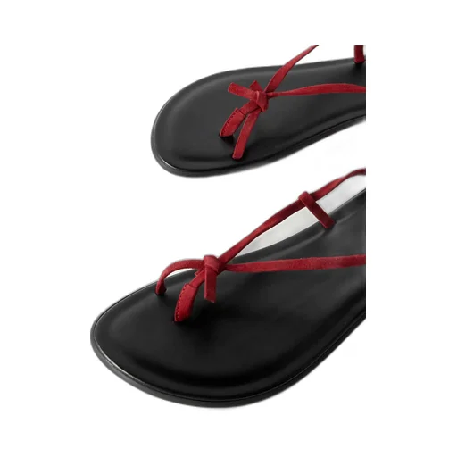 Ankle Strap Flat Sandals