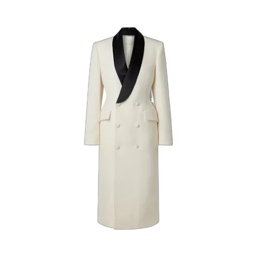 Double-Breasted Coat