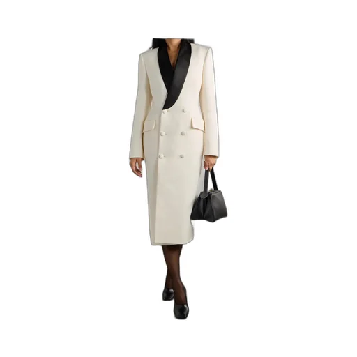 Double-Breasted Coat