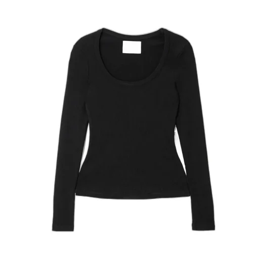 Ribbed Knit Top