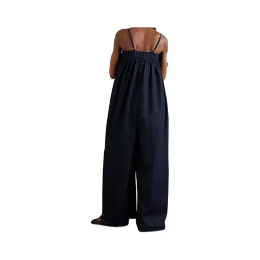 Denim Jumpsuit