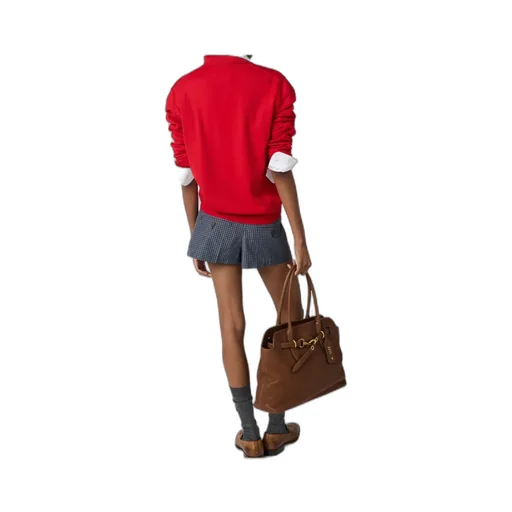 Wool Knit Polo Shirt
