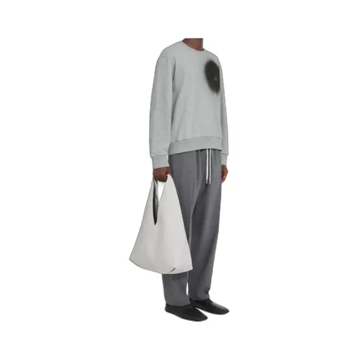 Mm6 Maison Margiela Spray Printed Crewneck Sweatshirt