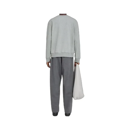 Mm6 Maison Margiela Spray Printed Crewneck Sweatshirt