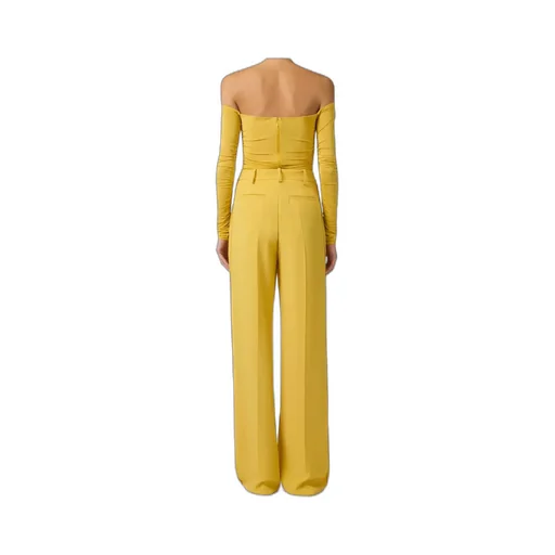 Lightweight CrÊPe Jersey Bodysuit With Draping