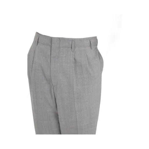 Tapered Virgin-Wool Trousers