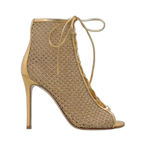 Open-Toed High-Heeled Sandals