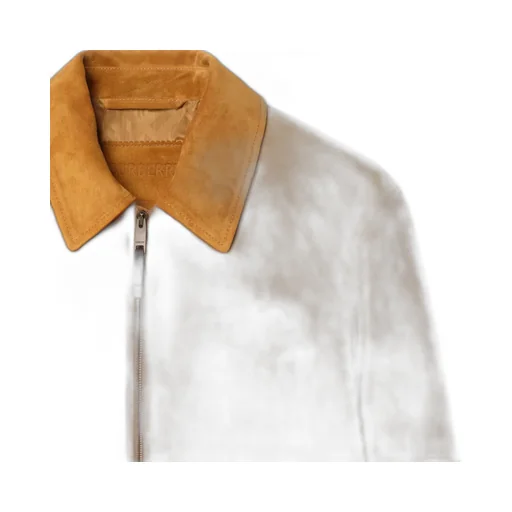 Suede Harrington Jacket