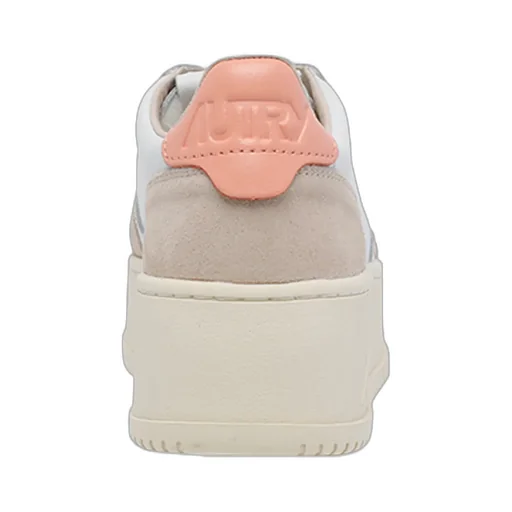 Autry Medialist Platform Lace-Up Sneakers
