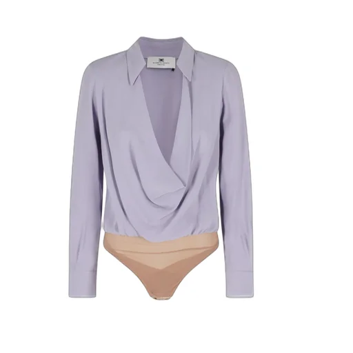 Elisabetta Franchi Georgette Bodysuit