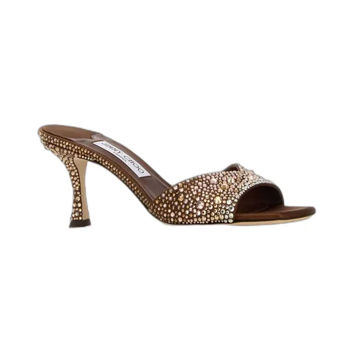 Jimmy Choo Skye 70 Embellished Mules