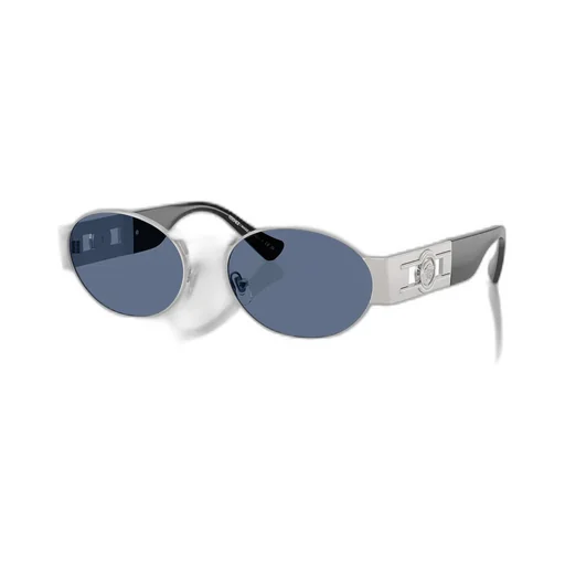 Versace Eyewear Oval-Frame Sunglasses
