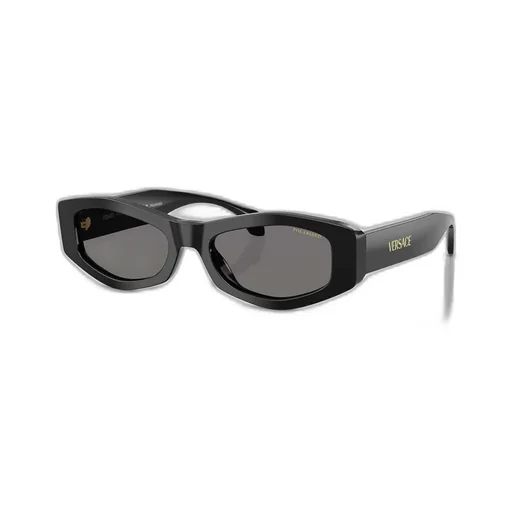 Versace Eyewear Geometric-Frame Sunglasses
