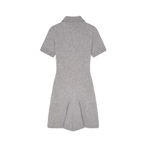 Polo Dress In Wool And Cashmere