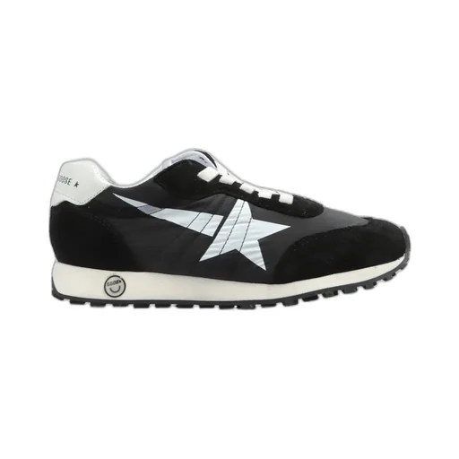 Round-Toe Low-Top Sneakers