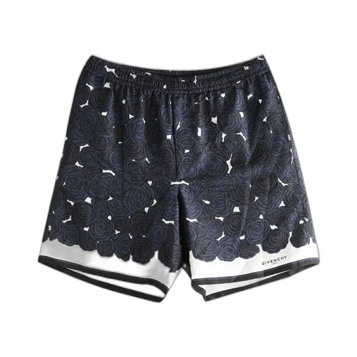Floral-Print Bermuda Shorts
