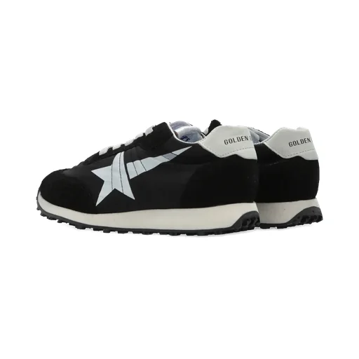 Round-Toe Low-Top Sneakers