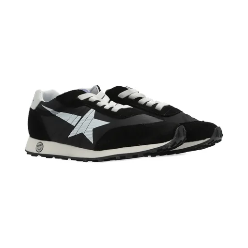Round-Toe Low-Top Sneakers