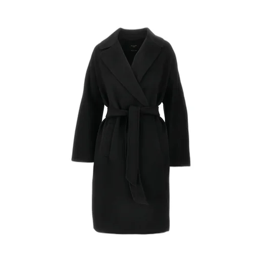 Wool Long-Sleeved Coat