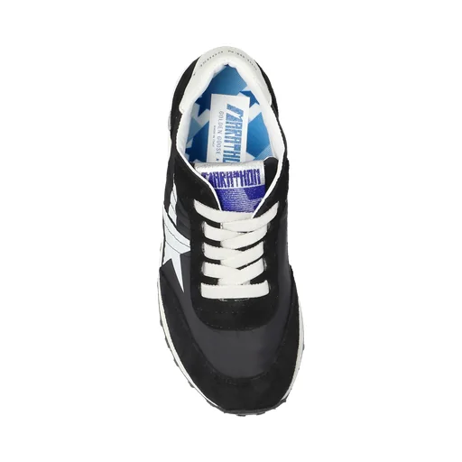 Round-Toe Low-Top Sneakers