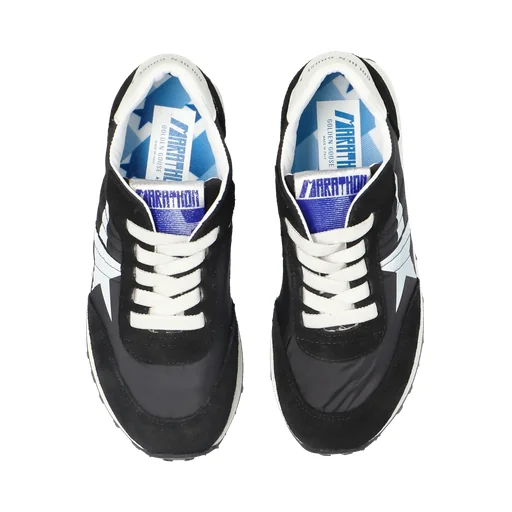 Round-Toe Low-Top Sneakers
