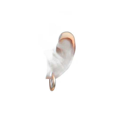 Mm6 Maison Margiela Key Ear Cuff