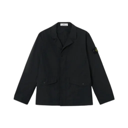 Utility Blazer With Zip And Anti-Drop