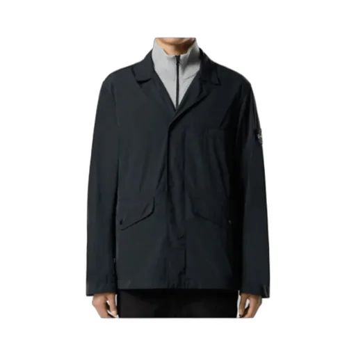 Utility Blazer With Zip And Anti-Drop