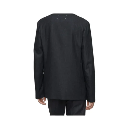 Minimal Wool Jacket