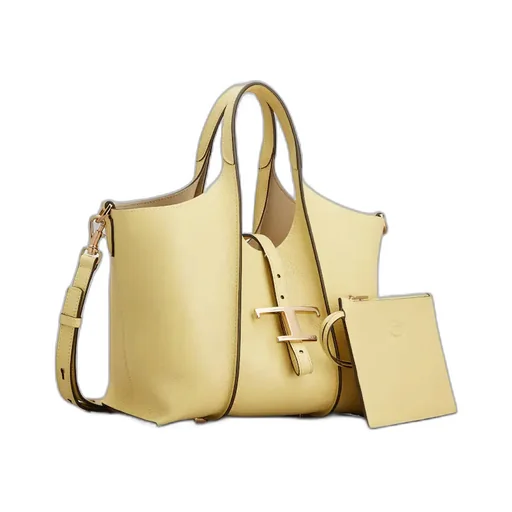 Mini T Timeless Hardware Shopping Tote Bag