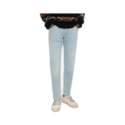 Cropped Slim Fit Jeans